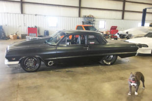Kyle Coy's Sinister Twin Turbocharged 1963 Biscayne