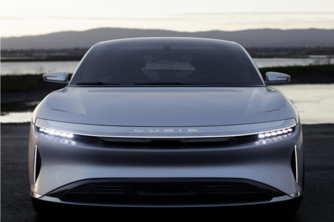 Video: Lucid Air Prototype EV Reaches an Insane 235MPH!