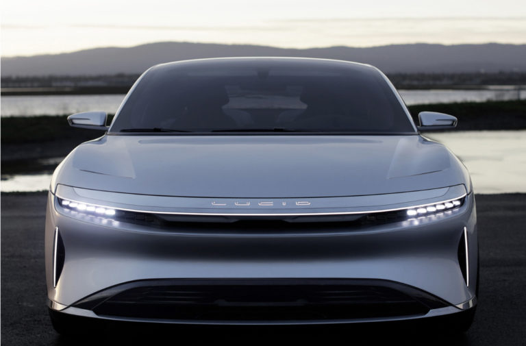 Video: Lucid Air Prototype EV Reaches an Insane 235MPH!