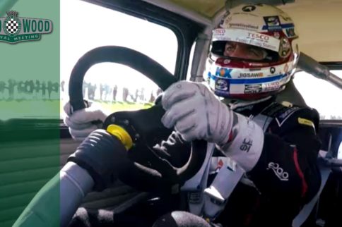 Video: Touring Car Star's Frantic Chase In A Classic Mini Cooper