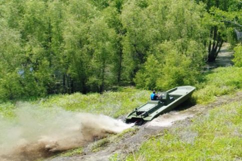 The New LS-Powered "Swamp Shark" Looks Amazing