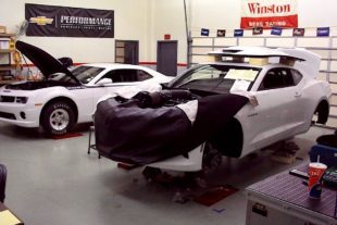 Patterson-Elite Preps COPO Camaro For Outlaw Life
