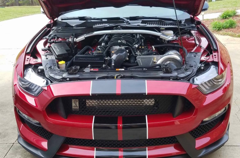ProCharged Shelby GT350 Cranks Out 1,030 RWHP!