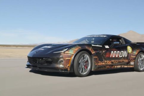 Racing Heart-Sam Schmidt Takes Jay Leno For The Ride Of His Life
