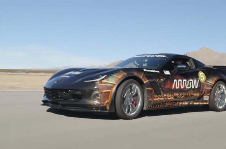 Racing Heart-Sam Schmidt Takes Jay Leno For The Ride Of His Life