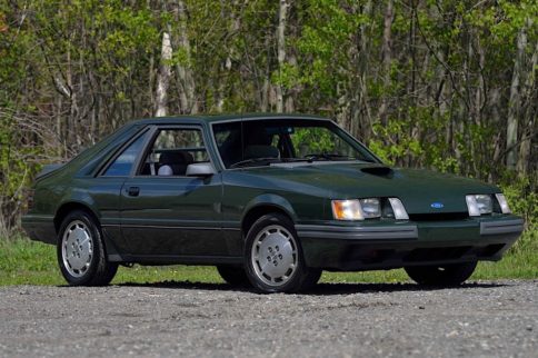 Ultra-Rare Hertz Mustang SVO Rent-A-Racer For Sale