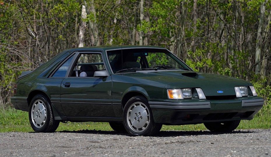 Ultra-Rare Hertz Mustang SVO Rent-A-Racer For Sale