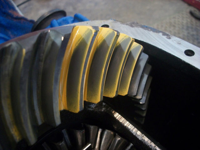 rearend rebuild