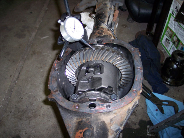 rearend rebuild