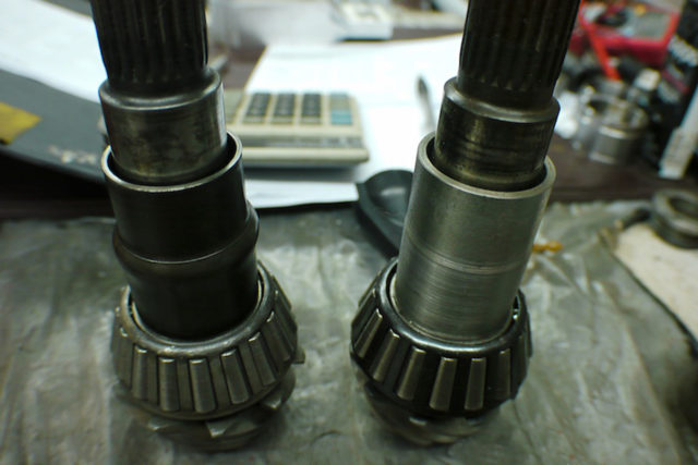 rebuild rearend
