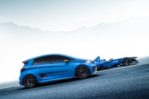 Video: Renault's Formula E-Powered Hatchback