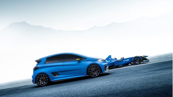 Video: Renault's Formula E-Powered Hatchback