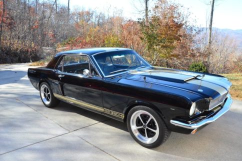 Clean, Coyote-Swap Classic Mustang Hits The Market