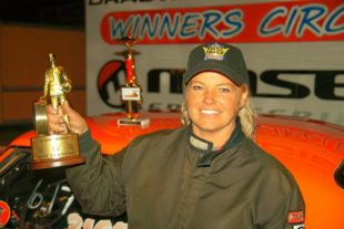 Parking In The Winner's Circle: Stacy Jarrell And Her '67 Camaro