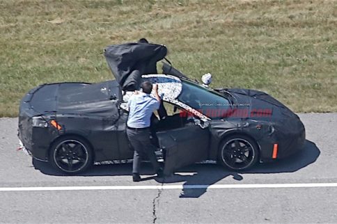 Snagged! Latest Mid-Engine Corvette Pics