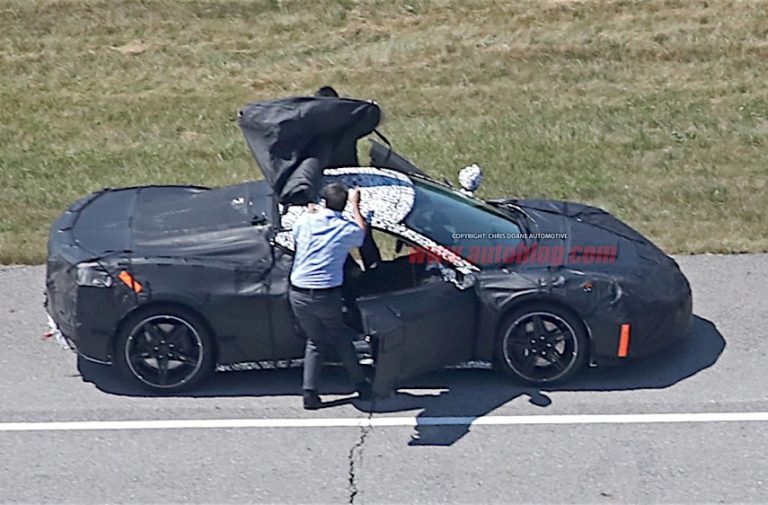 Snagged! Latest Mid-Engine Corvette Pics