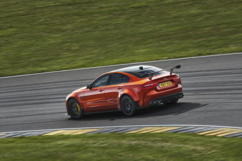 Straight From The Jaguar's Mouth: How The XE SV Project 8 Came To Be