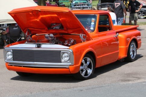 Top Chevys At The Street Machine Summer Nationals