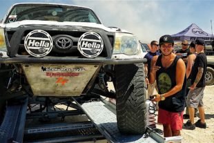 Summer Fun: Toyota Club Takes Lake Bed By Storm