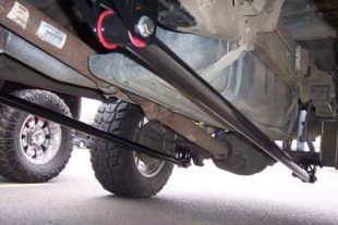 Traction Bars: A Necessity For Your Diesel To Prevent Axle Wrap