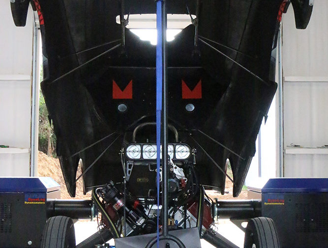 Video: Watch This 3,500 HP Top Alcohol Funny Car Rip On The Dyno!