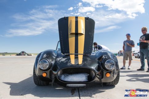 Video: 1,000-Horsepower, Coyote-Powered Cobra Runs Wild