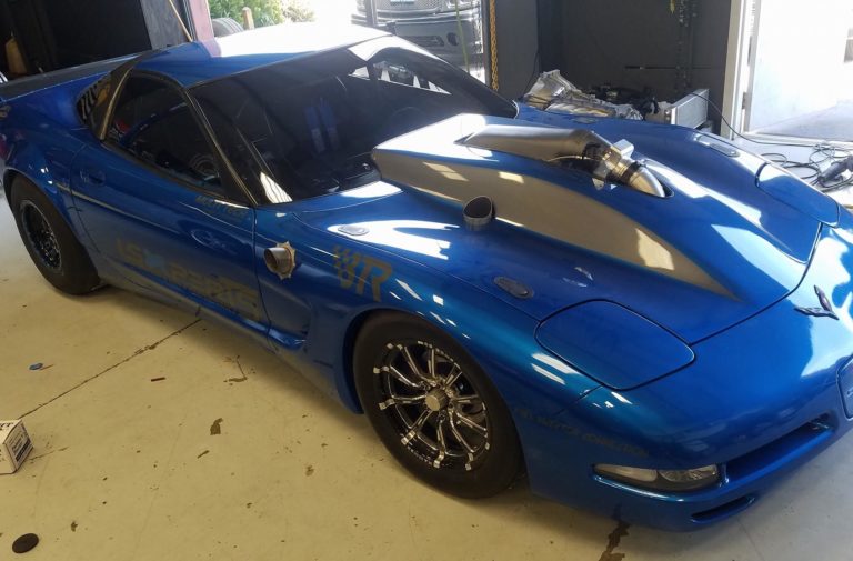 Video: Lsxperts' C5 Corvette Crushes World Half-Mile Record
