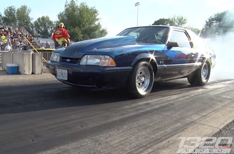 Video: Nitrous Fox Mustang Does More With Less!