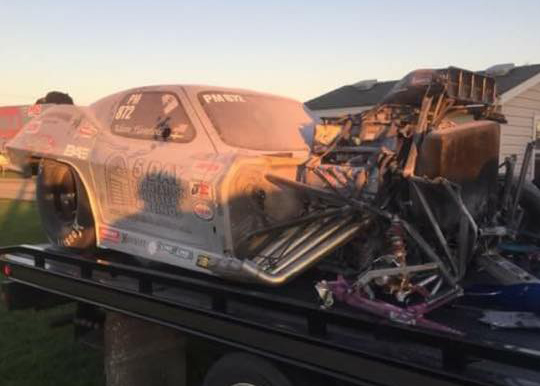 Video: Pro Mod Racer Adam Flamholc's Head-On Crash At Route 66