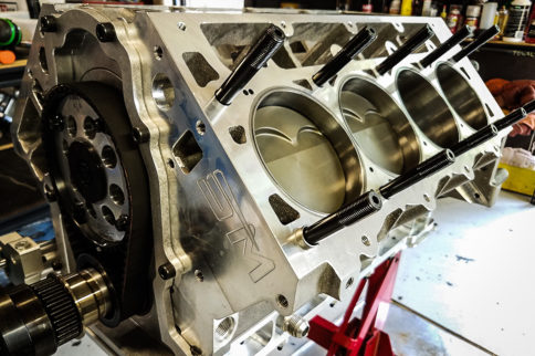 Video: Steve Morris 1,900-horse Turbocharged LS Engine For X275
