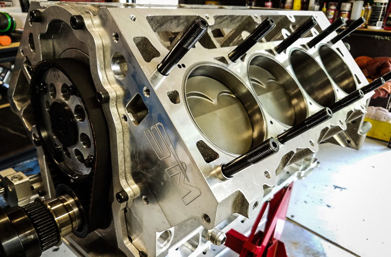 Video: Steve Morris 1,900-horse Turbocharged LS Engine For X275