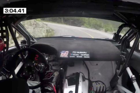 Video: Travis Pastrana Demolishes Mt. Washington Hillclimb Record!