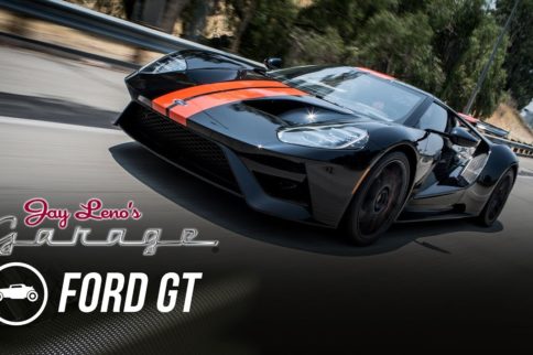 Video: Jay Leno Shows Off His New 2017 Ford GT