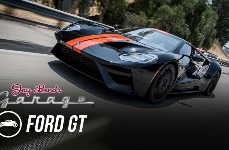 Video: Jay Leno Shows Off His New 2017 Ford GT