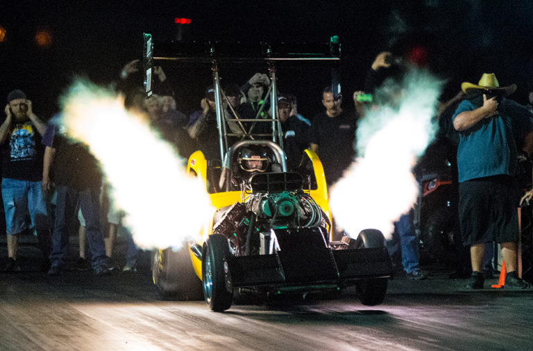 War Wagon Fuel Altered Cranks Off 3.49-Second Blast At Eddyville!