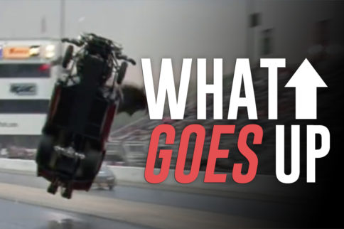 What Goes Up: The Black Art Of A Wheelstand-Free Radial Tire Run