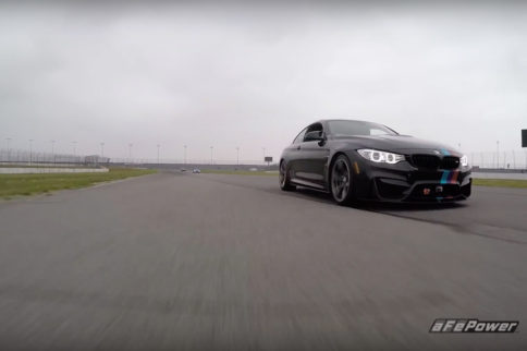 aFe Introduces New Suspension And Power Upgrades For The BMW M3 & M4