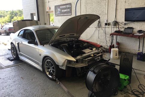 3.6 Blower Conversion Preps Two-Valve For 1,000 HP