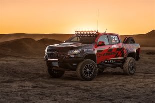 Chevrolet To Race The Colorado ZR2 In BITD Vegas To Reno