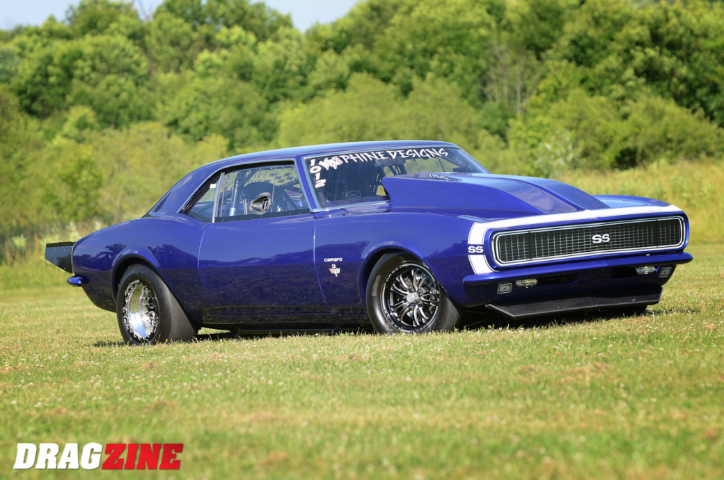 Phil Reichardt's Nitrous-Fed, Outlaw 8.5 '67 RS/SS Camaro