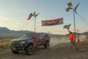 Hall Racing Takes Colorado ZR2 To The Finish Line