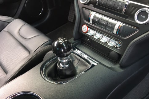 Hurst Offers Two Options To Sharpen S550 Shifting