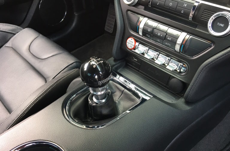 Hurst Offers Two Options To Sharpen S550 Shifting