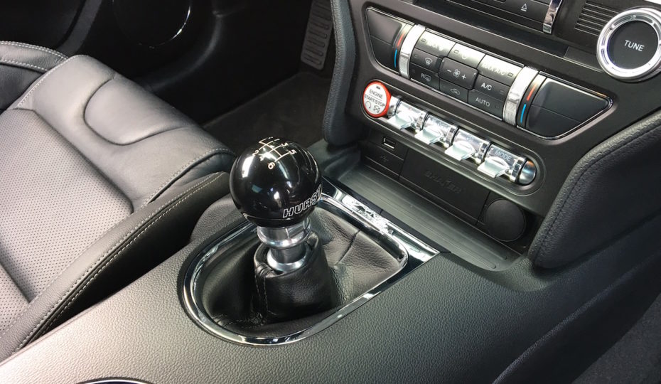 Hurst Offers Two Options To Sharpen S550 Shifting