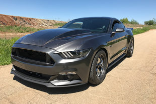 Stealthy, 1,235HP S550 Runs Mid-8s In The Quarter