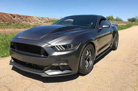Stealthy, 1,235HP S550 Runs Mid-8s In The Quarter
