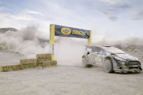 Ken Block And Pennzoil Team Up For Another Terrakhana Video