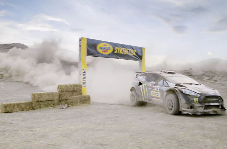 Ken Block And Pennzoil Team Up For Another Terrakhana Video