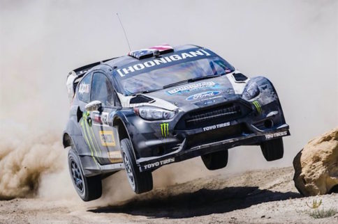 Ken Block Slides Through The Desert In Terrakhana