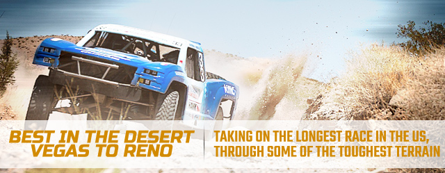 Kicking Up Dust Through Nevada: 2017 BITD Vegas To Reno
